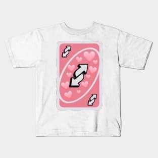 UNO REVERSE Kids T-Shirt